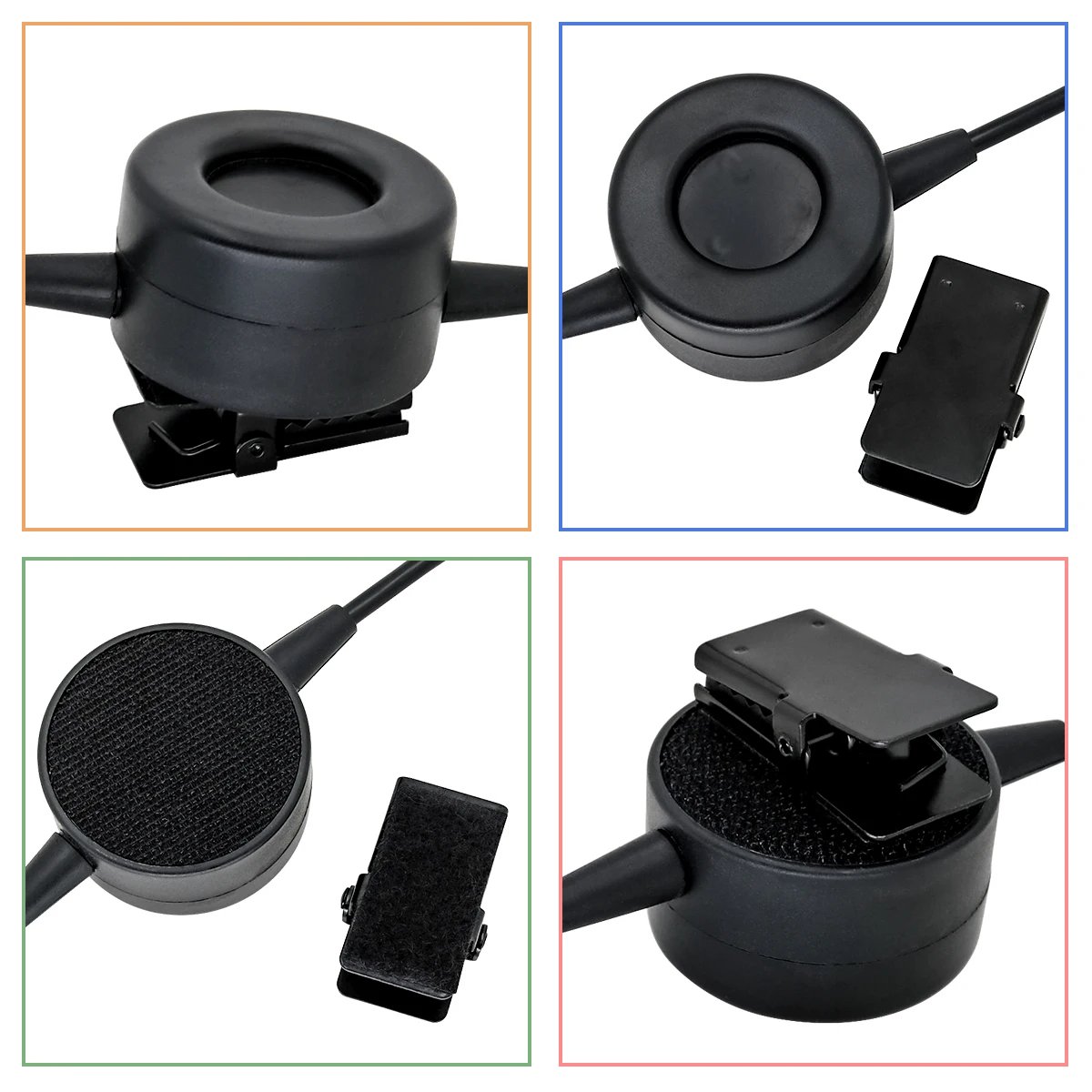 TS TAC-SKY TCI PTT Tactical Headset Accessory PTT Adapter for Hearing Protection COMTAC SORDIN Walkie Talkie Shooting Headset