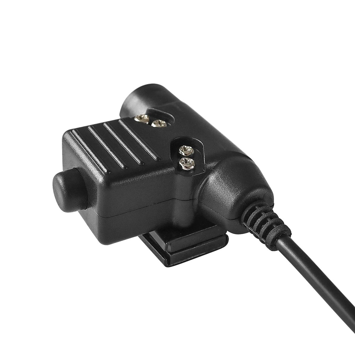 TS TAC-SKY U94 Tactical PTT Adapter u94 ptt Compatible with COMTAC SORDIN Tactical Headset for Hunting Sport Shooting