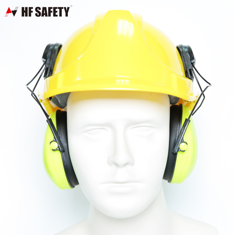 Wholesale Hearing Protection Earmuff Industrial Care Safety Helmet