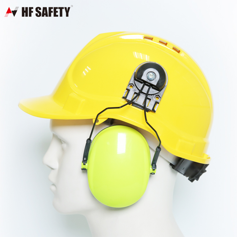 Wholesale Hearing Protection Earmuff Industrial Care Safety Helmet