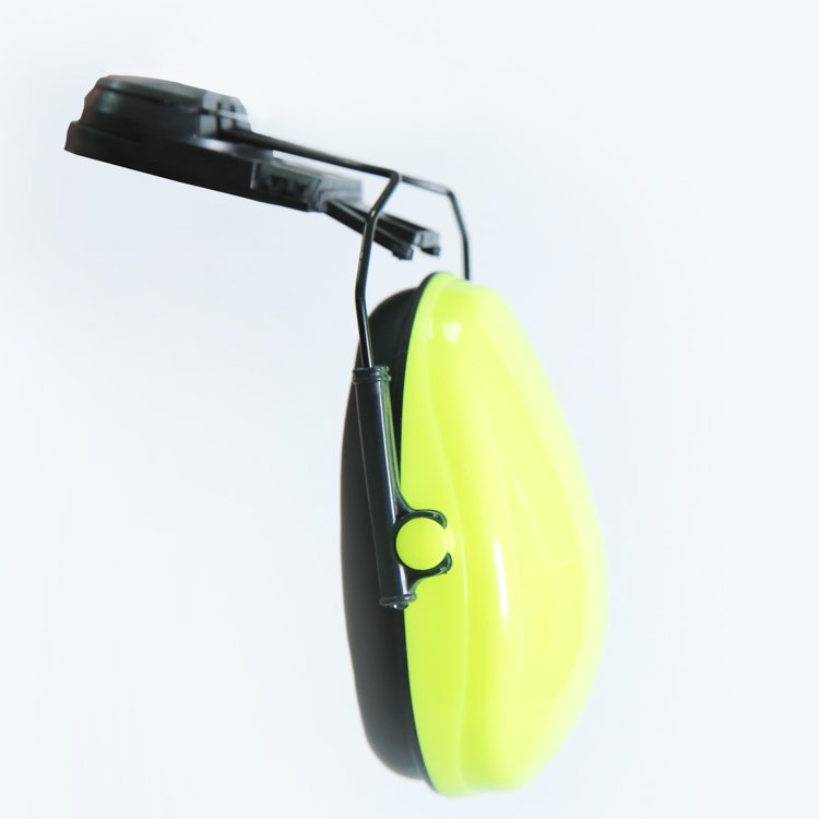 Wholesale Hearing Protection Earmuff Industrial Care Safety Helmet