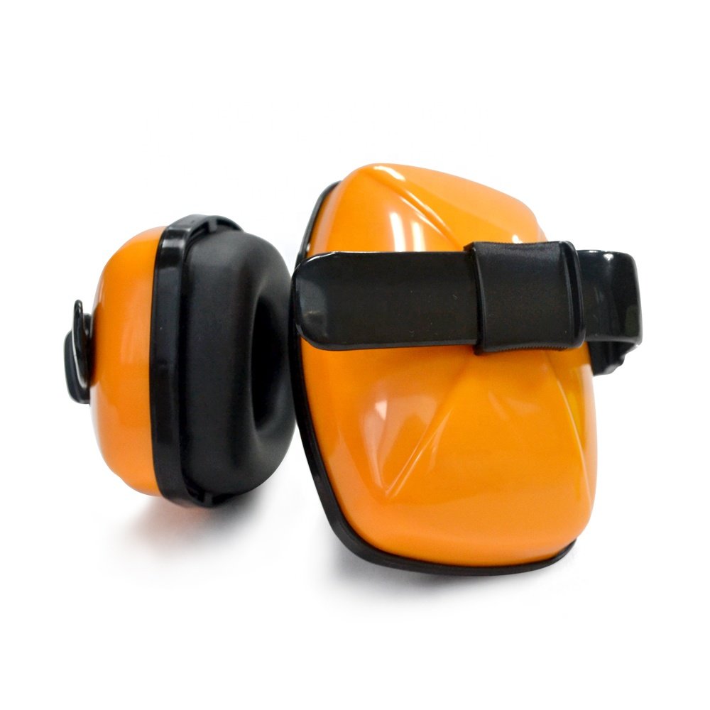 Economical Head-Mounted Safety Earmuffs Sound Isolation Noise Reduction Hearing Protection