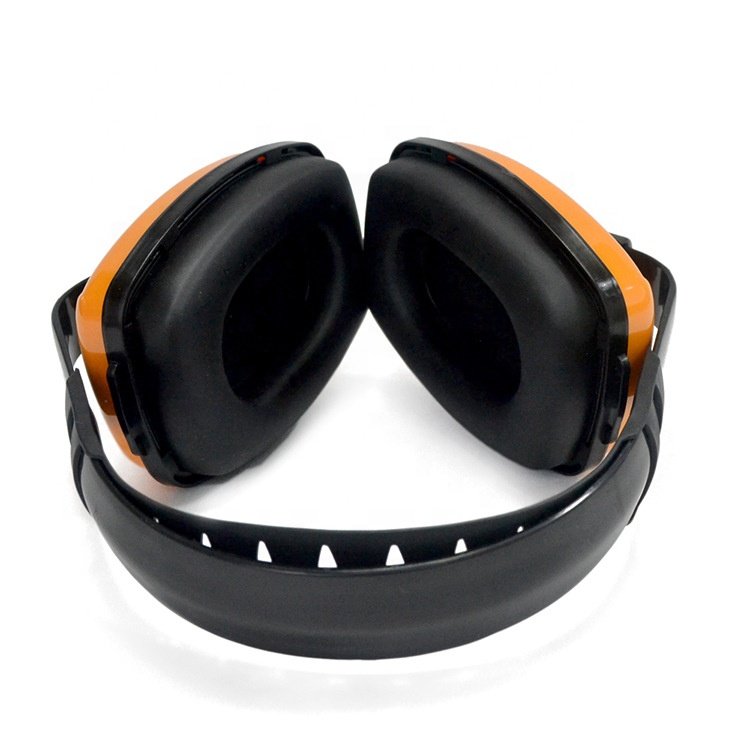 Economical Head-Mounted Safety Earmuffs Sound Isolation Noise Reduction Hearing Protection