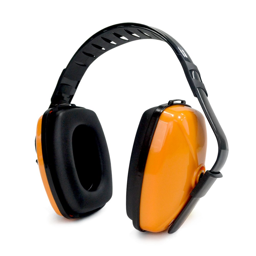 Economical Head-Mounted Safety Earmuffs Sound Isolation Noise Reduction Hearing Protection