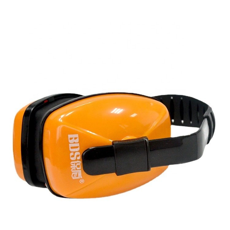 Economical Head-Mounted Safety Earmuffs Sound Isolation Noise Reduction Hearing Protection