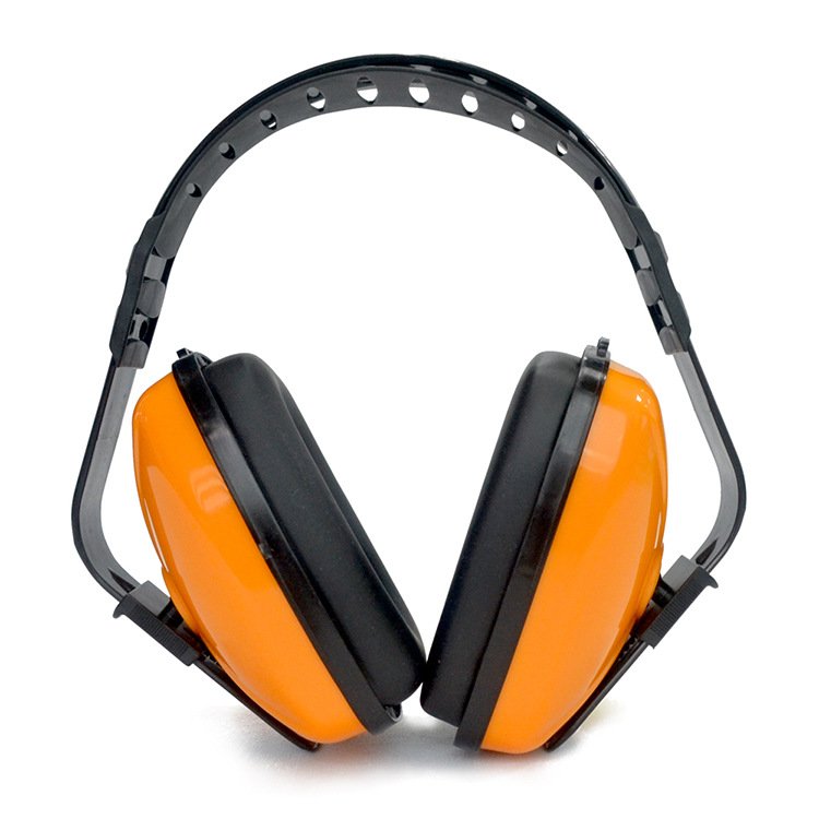 Economical Head-Mounted Safety Earmuffs Sound Isolation Noise Reduction Hearing Protection
