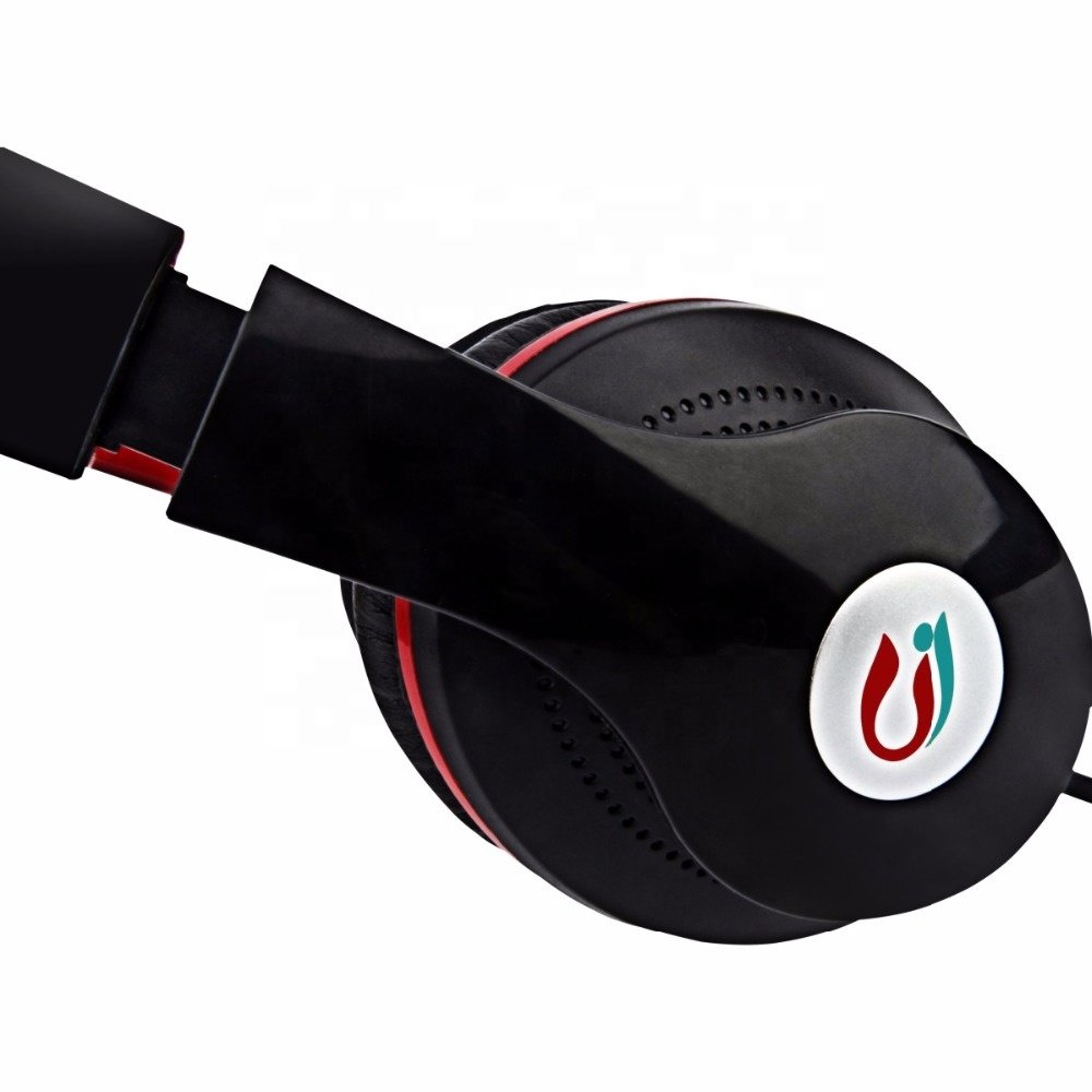 Best Gaming Anti-radiation Protection EMF Blocking headphone with MIC Binatural air tube earphones