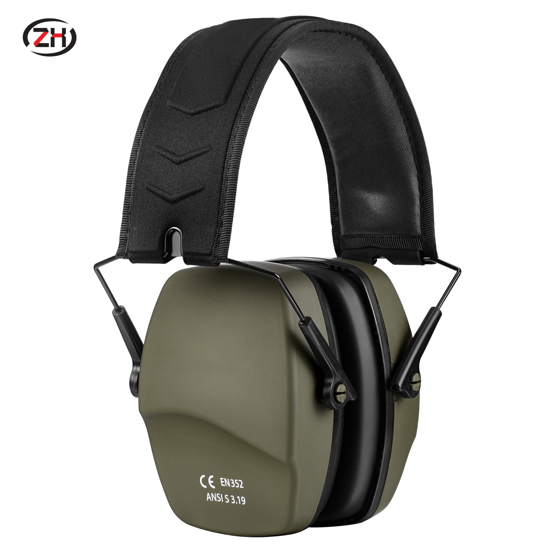 Passive Shooting Sound Blocking Ear Muffs Noise Cancelling Prohear Hearing Protection Blocking Sound Reduction
