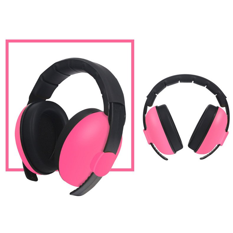 Kids Sound Proof Noise Cancelling Sleeping Hearing Protection Child Ear Muffs Defender Newborn Little Ears Baby Earmuff
