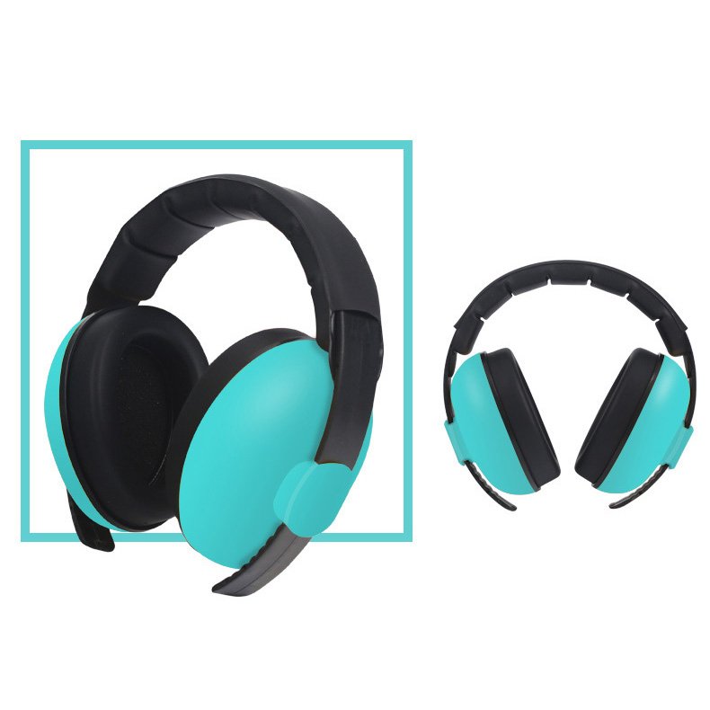 Kids Sound Proof Noise Cancelling Sleeping Hearing Protection Child Ear Muffs Defender Newborn Little Ears Baby Earmuff
