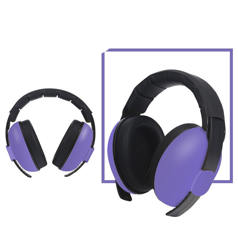 Kids Sound Proof Noise Cancelling Sleeping Hearing Protection Child Ear Muffs Defender Newborn Little Ears Baby Earmuff