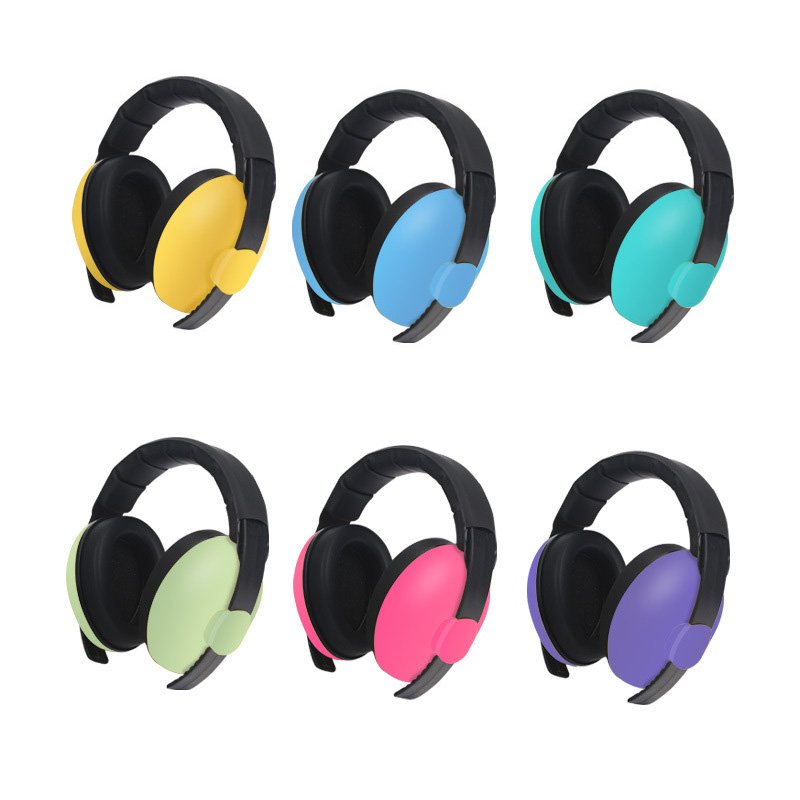 Kids Sound Proof Noise Cancelling Sleeping Hearing Protection Child Ear Muffs Defender Newborn Little Ears Baby Earmuff