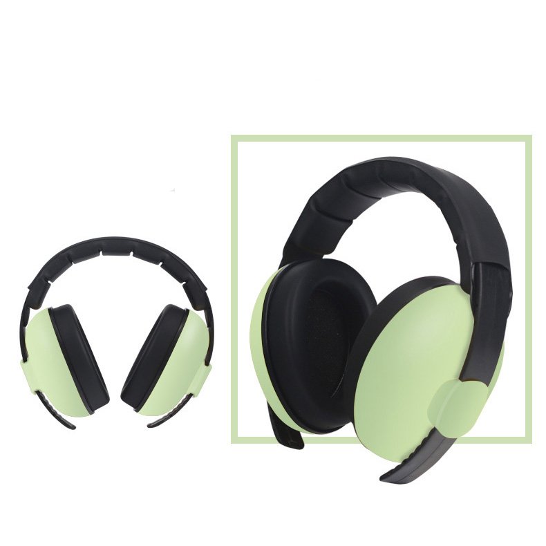 Kids Sound Proof Noise Cancelling Sleeping Hearing Protection Child Ear Muffs Defender Newborn Little Ears Baby Earmuff