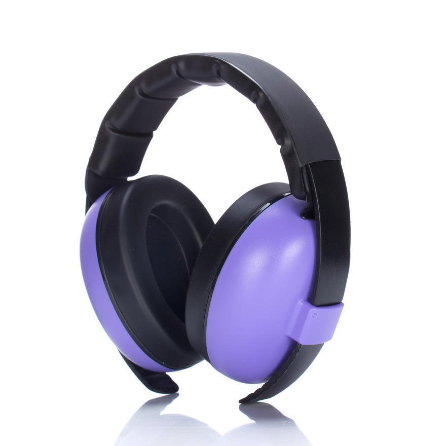 Baby protective earmuffs economical sound insulation and noise reduction earmuffs factory learning industrial noise prevention