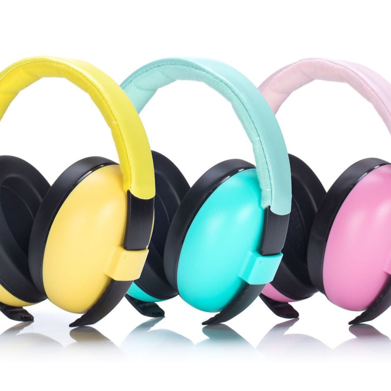 Baby protective earmuffs economical sound insulation and noise reduction earmuffs factory learning industrial noise prevention