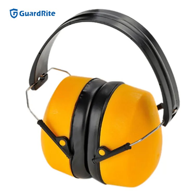 Guardrite Brand Adjustable Abs Materials Protective Ear Muff For Safety Helmet