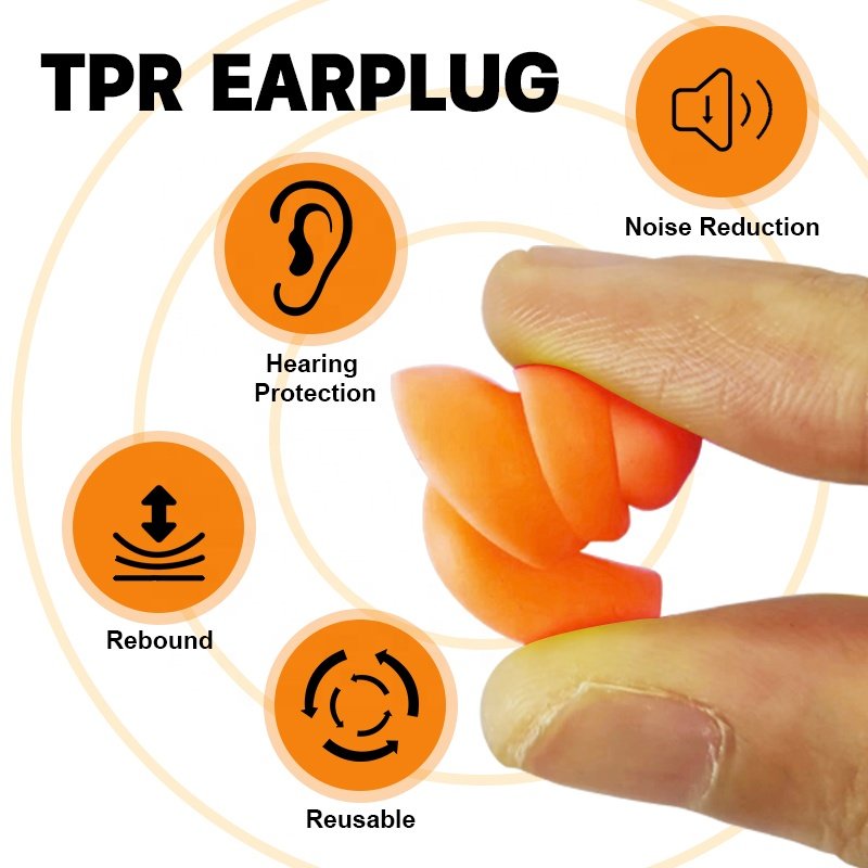 hearing protection earplugs industrial hearing protectors in head card
