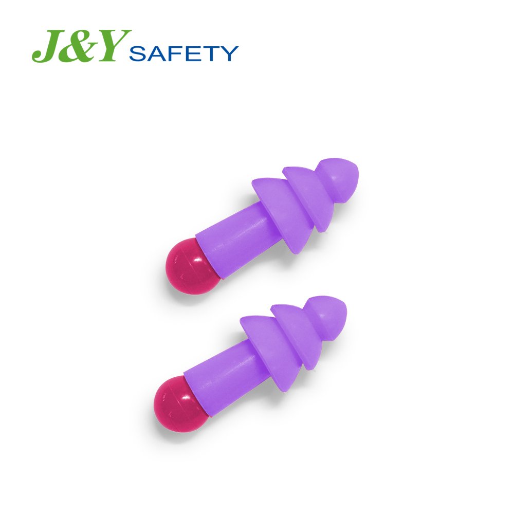 Personal Protective Equipment Earplugs Silicone Ear Plugs For Swimming
