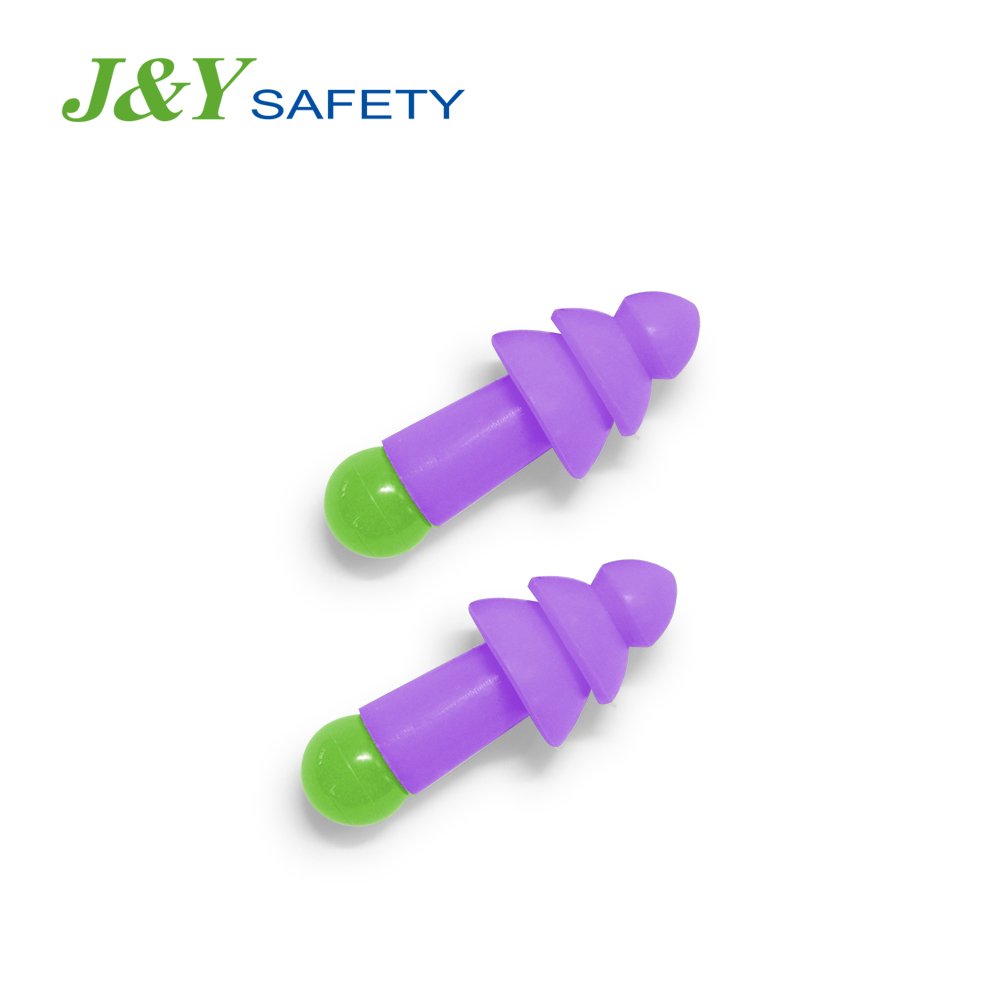 Personal Protective Equipment Earplugs Silicone Ear Plugs For Swimming
