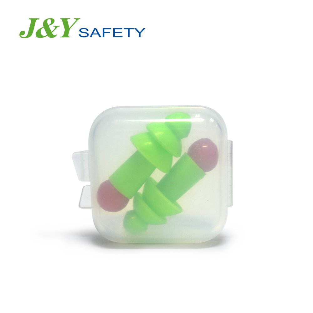 Personal Protective Equipment Earplugs Silicone Ear Plugs For Swimming