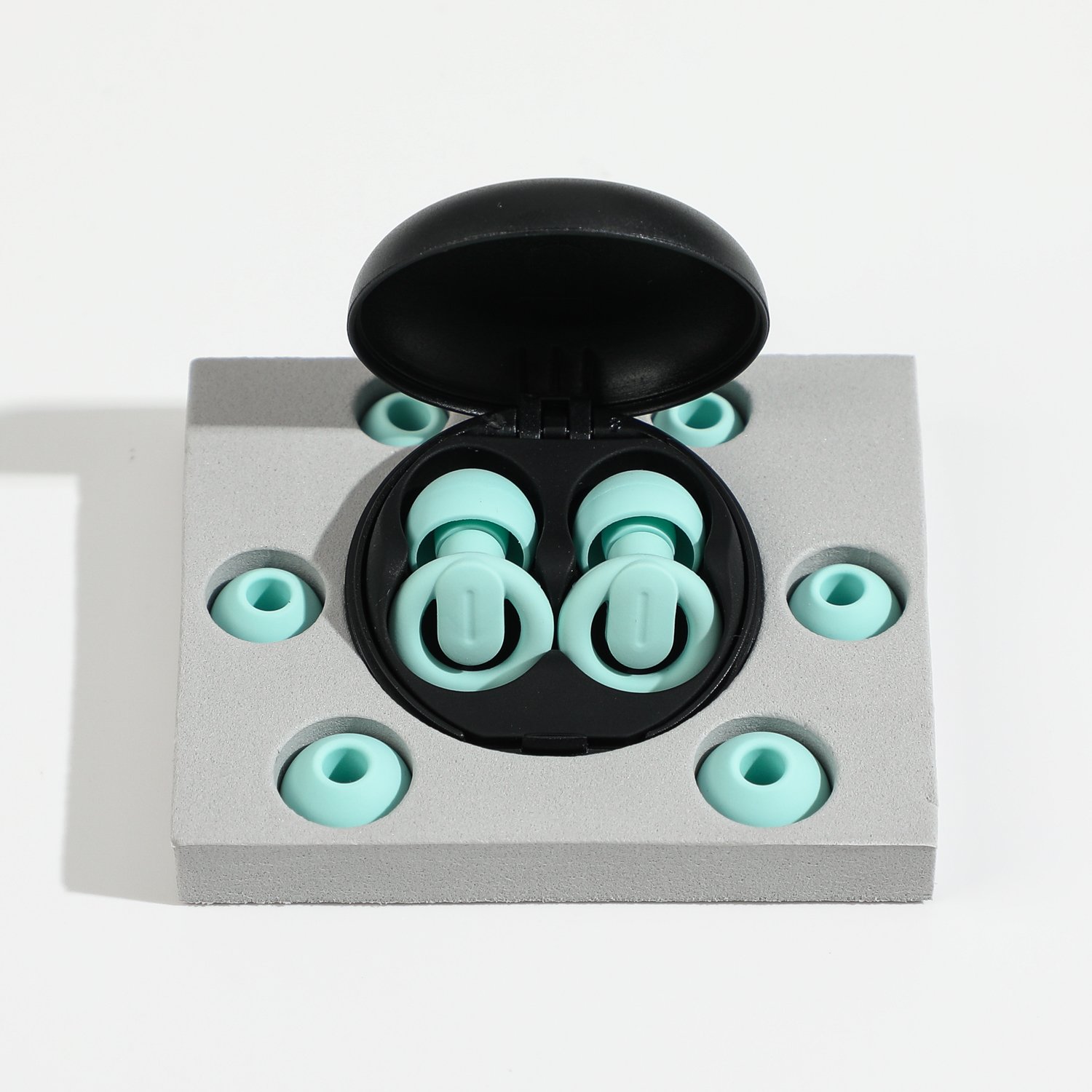 Hearing protection plugs noise cancelling tapones oidos soundproof ear plugs and tunnels ear plug for sleeping