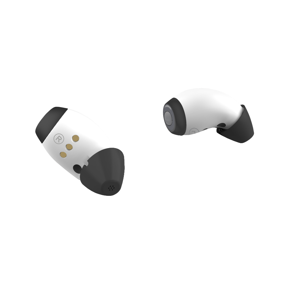 Jinghao A62 Wholesale Digital OTC Mini ITE Hearing Aid Rechargeable For Deafness