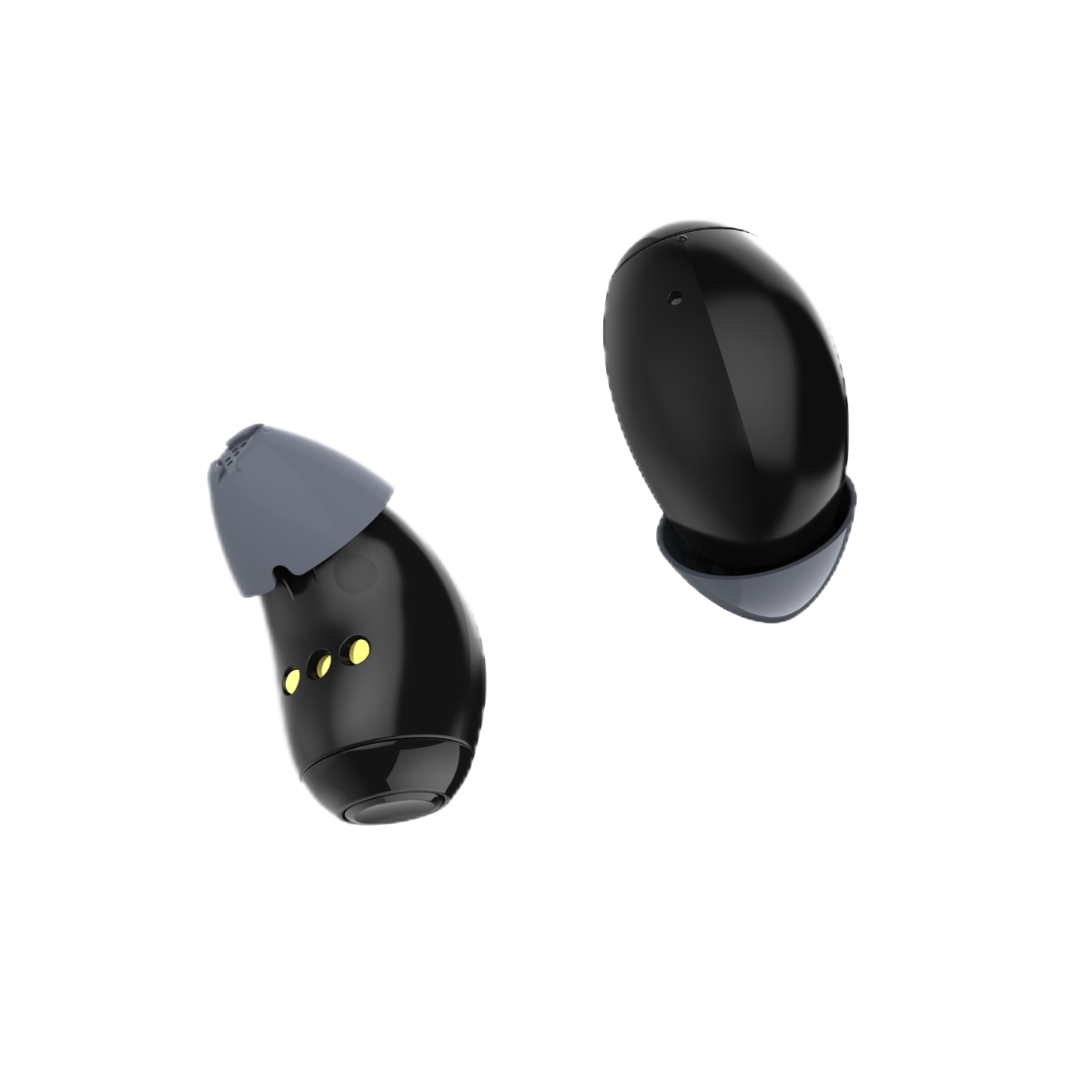 Jinghao A62 Wholesale Digital OTC Mini ITE Hearing Aid Rechargeable For Deafness