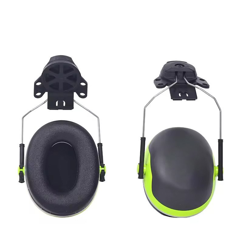 Helmet Attachable Earmuff, Ear Protectors, Hearing Protection, NRR 23 dB Earmuffs & Bands Mount Earmuffs, Hearing Conservation