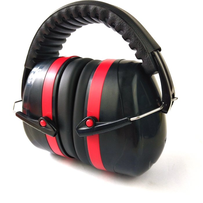Study Industrial High Quality SNR 32dB Fashion Headband Hearing Protection Noise Reduction Earmuff