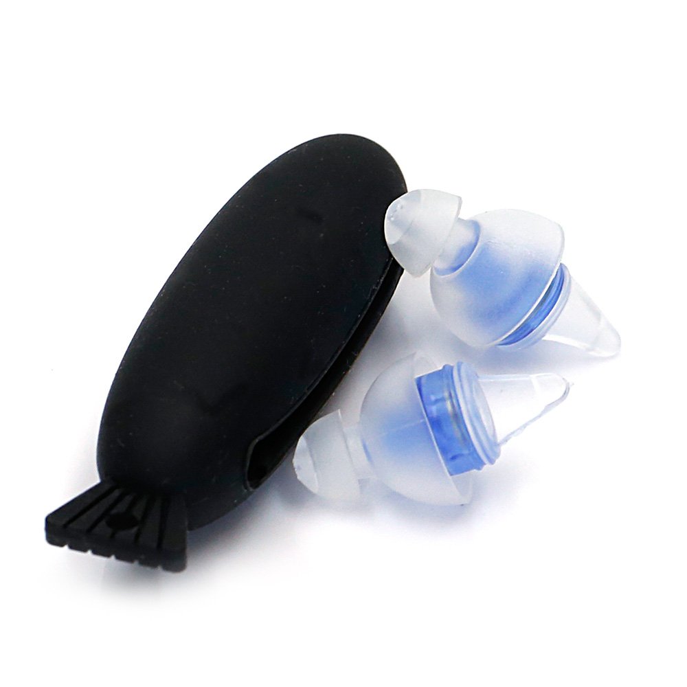 Anti Noise Custom Molded Ear Pugs Sleep Hearing Protection Earplugs