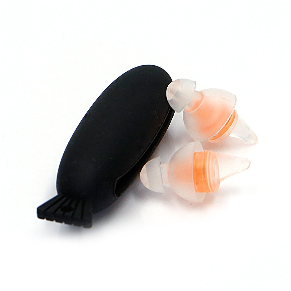 Anti Noise Custom Molded Ear Pugs Sleep Hearing Protection Earplugs