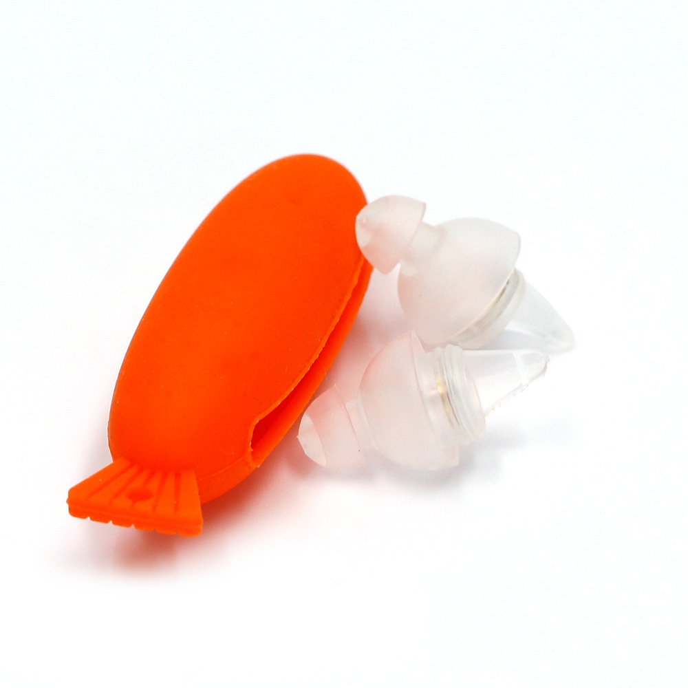 Anti Noise Custom Molded Ear Pugs Sleep Hearing Protection Earplugs