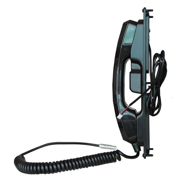 Vandal resistant handset/ industrial rj11 handset/hospital handset