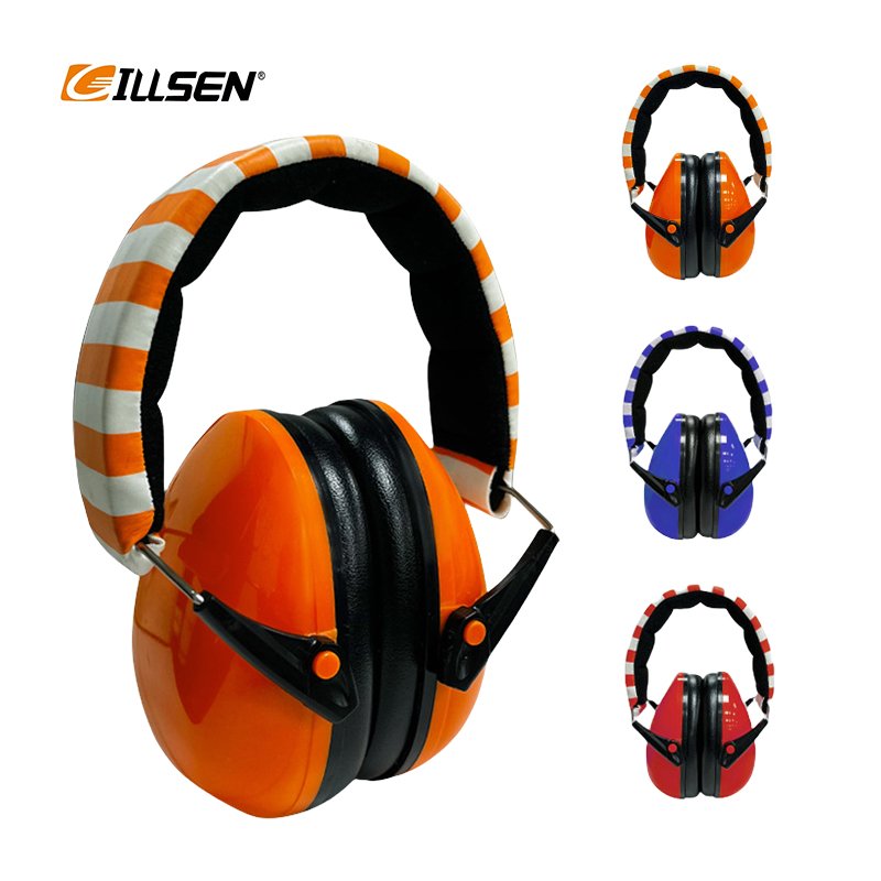 Kids Sound Proof Noise Cancelling Sleeping Hearing Protection Adjustable Child Ear Muffs Defender Sensory Earmuff