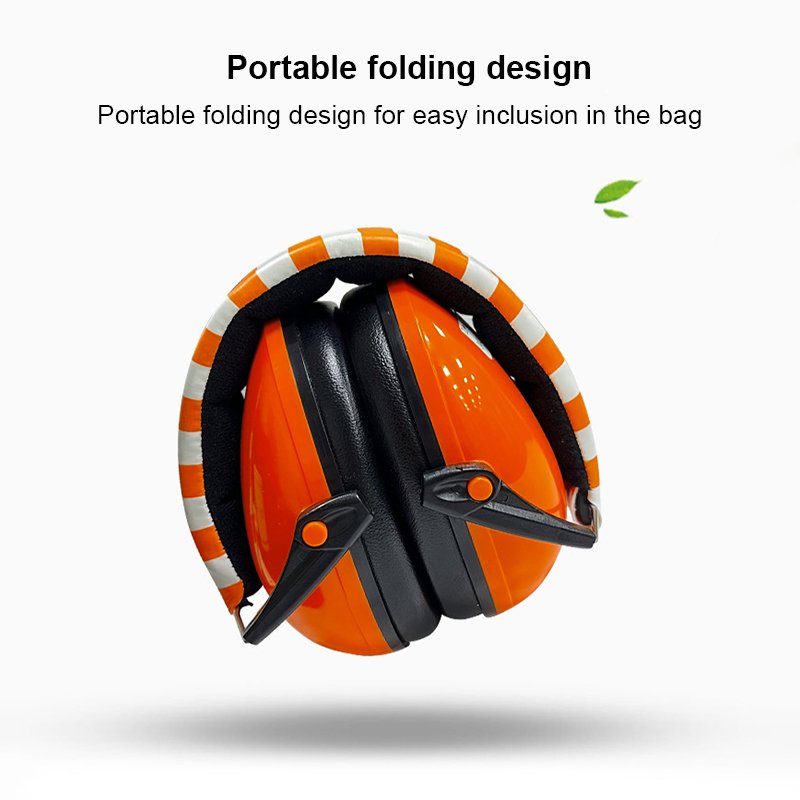 Kids Sound Proof Noise Cancelling Sleeping Hearing Protection Adjustable Child Ear Muffs Defender Sensory Earmuff