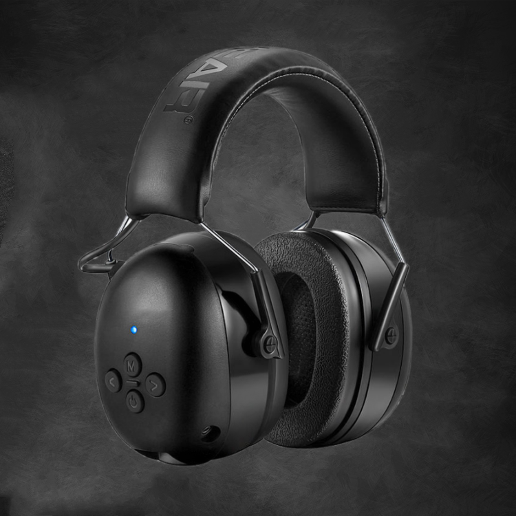 Foldable Anti Noise Reduction Safety Earmuffs Noise Reduction Cancelling Sound Proof Economic Headband Earmuff