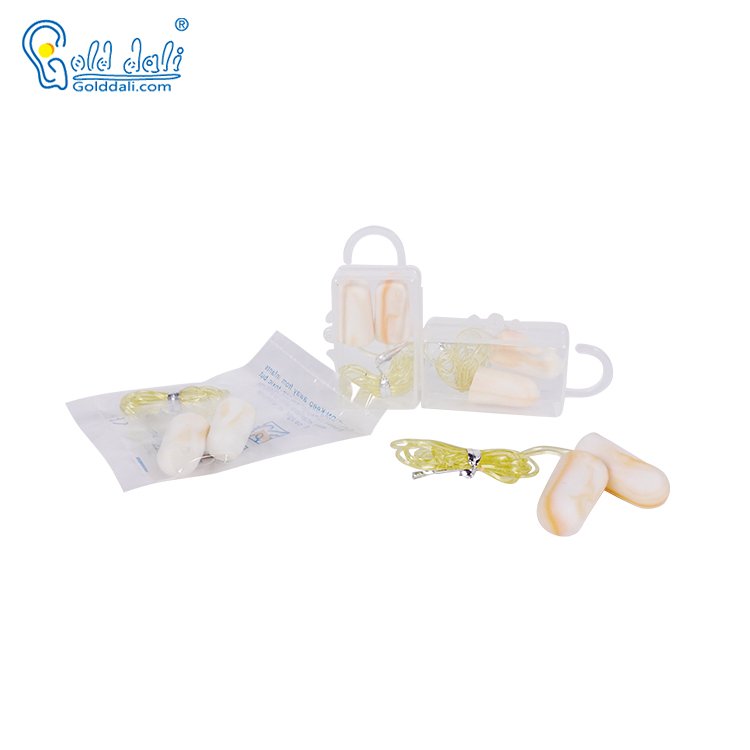 Factory Direct PU CE Colorful Foam Reusable Wholesale Noise Reduction Ear plug