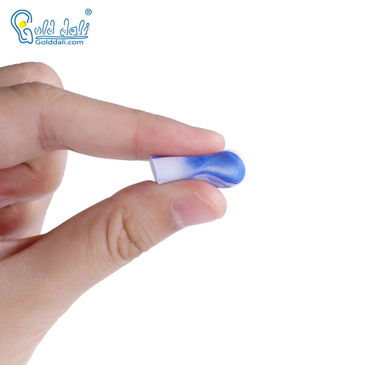 Factory Direct PU CE Colorful Foam Reusable Wholesale Noise Reduction Ear plug
