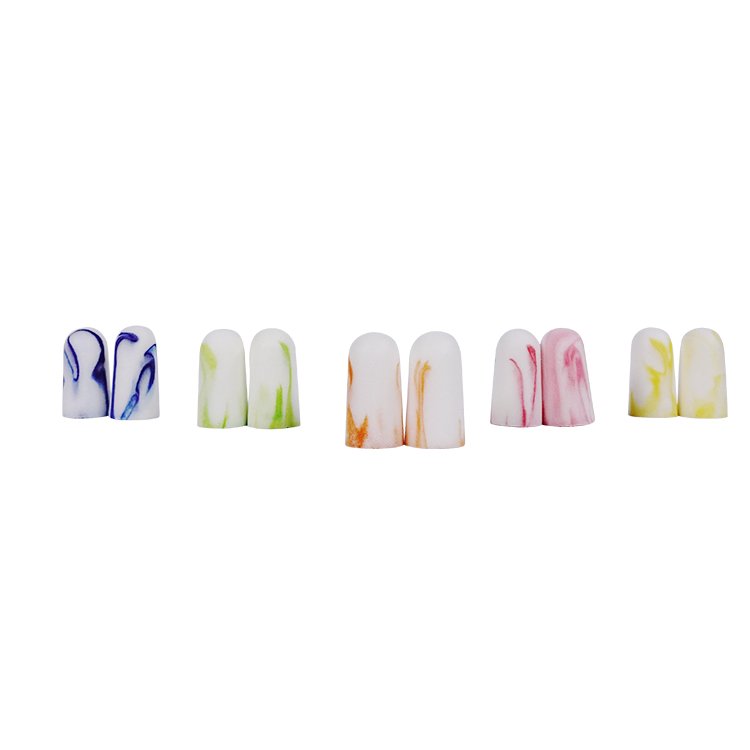 Factory Direct PU CE Colorful Foam Reusable Wholesale Noise Reduction Ear plug