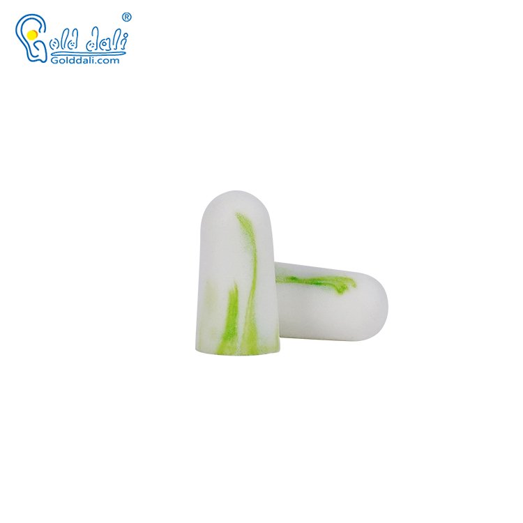 Factory Direct PU CE Colorful Foam Reusable Wholesale Noise Reduction Ear plug