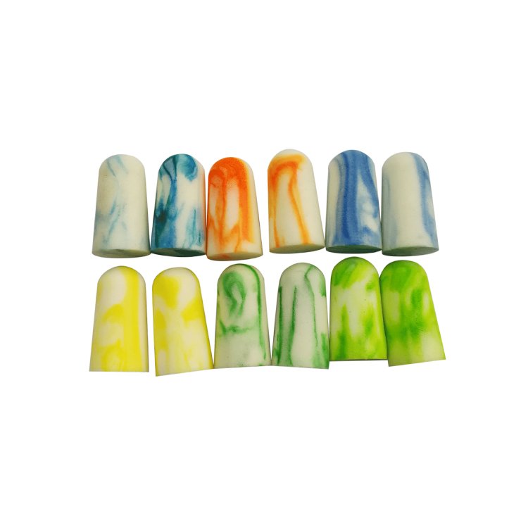 Factory Direct PU CE Colorful Foam Reusable Wholesale Noise Reduction Ear plug