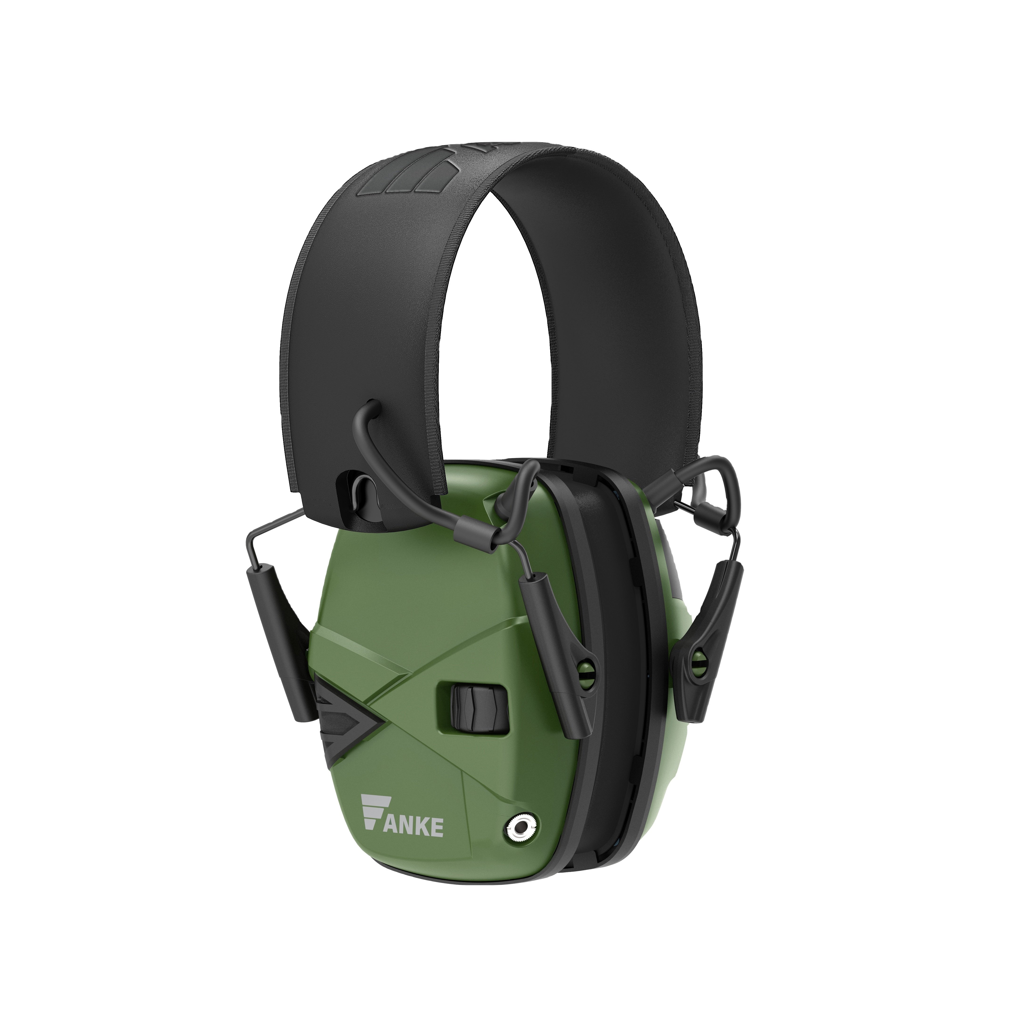 Electronic Ear Defender Wireless Earmuff Headphones Shooting Protective Earmuffs Hearing Protection Noise Cancelling Earmuffs