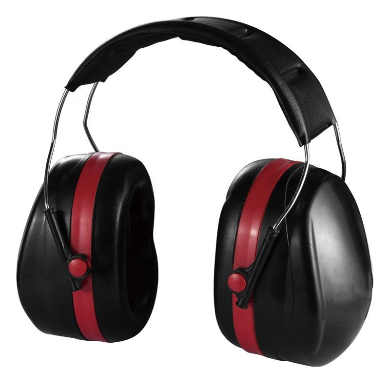 Ear Muffs For Noise Reduction Soundproof Safety Ear Muffs Hearing Protection Earmuffs Ear Defenders with Adjustable Headband