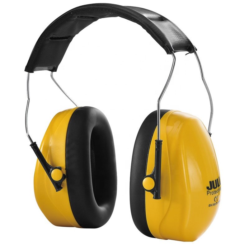 Ear Muffs For Noise Reduction Soundproof Safety Ear Muffs Hearing Protection Earmuffs Ear Defenders with Adjustable Headband