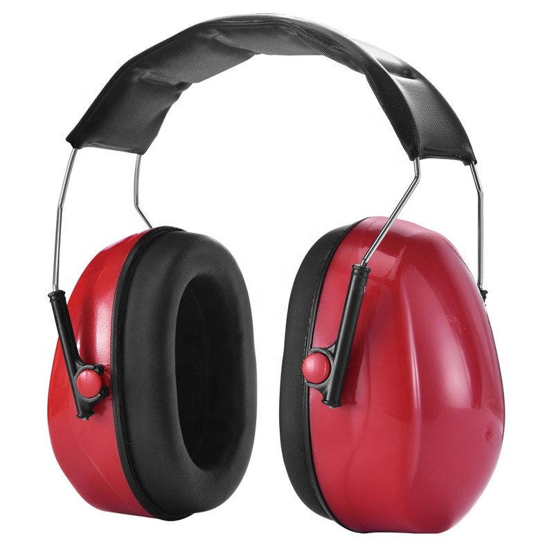 Ear Muffs For Noise Reduction Soundproof Safety Ear Muffs Hearing Protection Earmuffs Ear Defenders with Adjustable Headband
