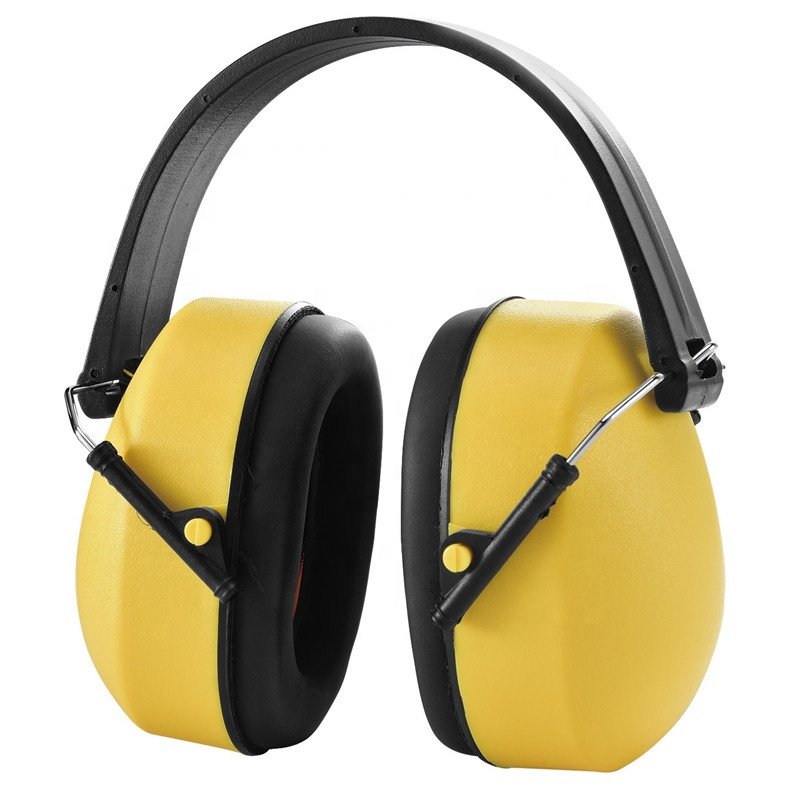 Ear Muffs For Noise Reduction Soundproof Safety Ear Muffs Hearing Protection Earmuffs Ear Defenders with Adjustable Headband