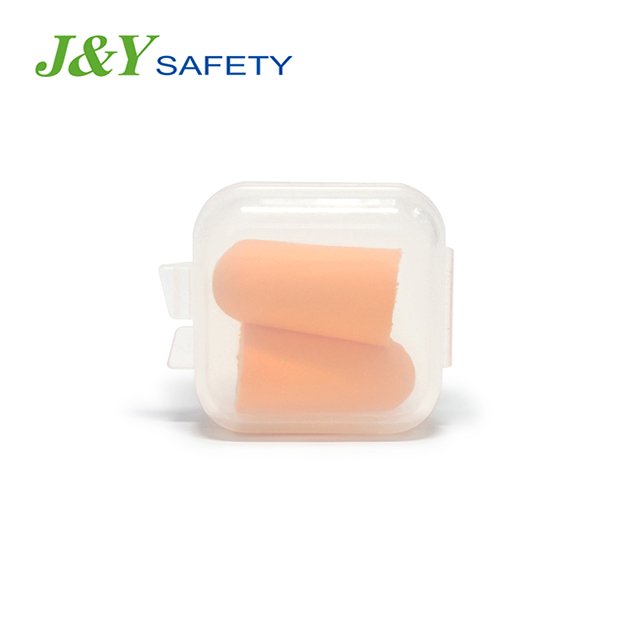 Small Safety Earplugs for Hearing Protection with Plastic Boxes and Case