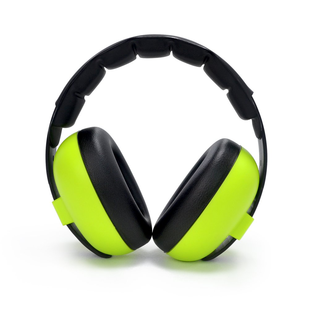 ABS Materials ANSI Kids Baby Protective Safety Hearing Protection Earmuffs For Sleep