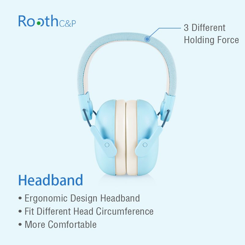 Safety Children's Ear Muffs Anti-noise Hearing Protection Kids Girls Earmuffs Noise Canceling For kid
