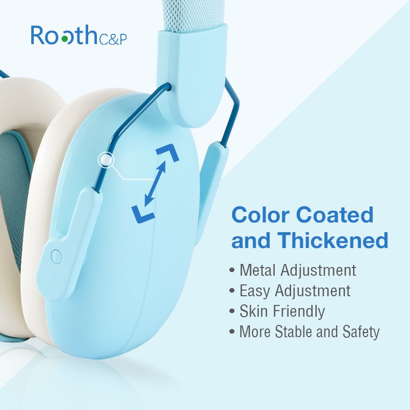 Safety Children's Ear Muffs Anti-noise Hearing Protection Kids Girls Earmuffs Noise Canceling For kid